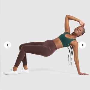 Gymshark Whitney Simmons Rib Waist Leggings